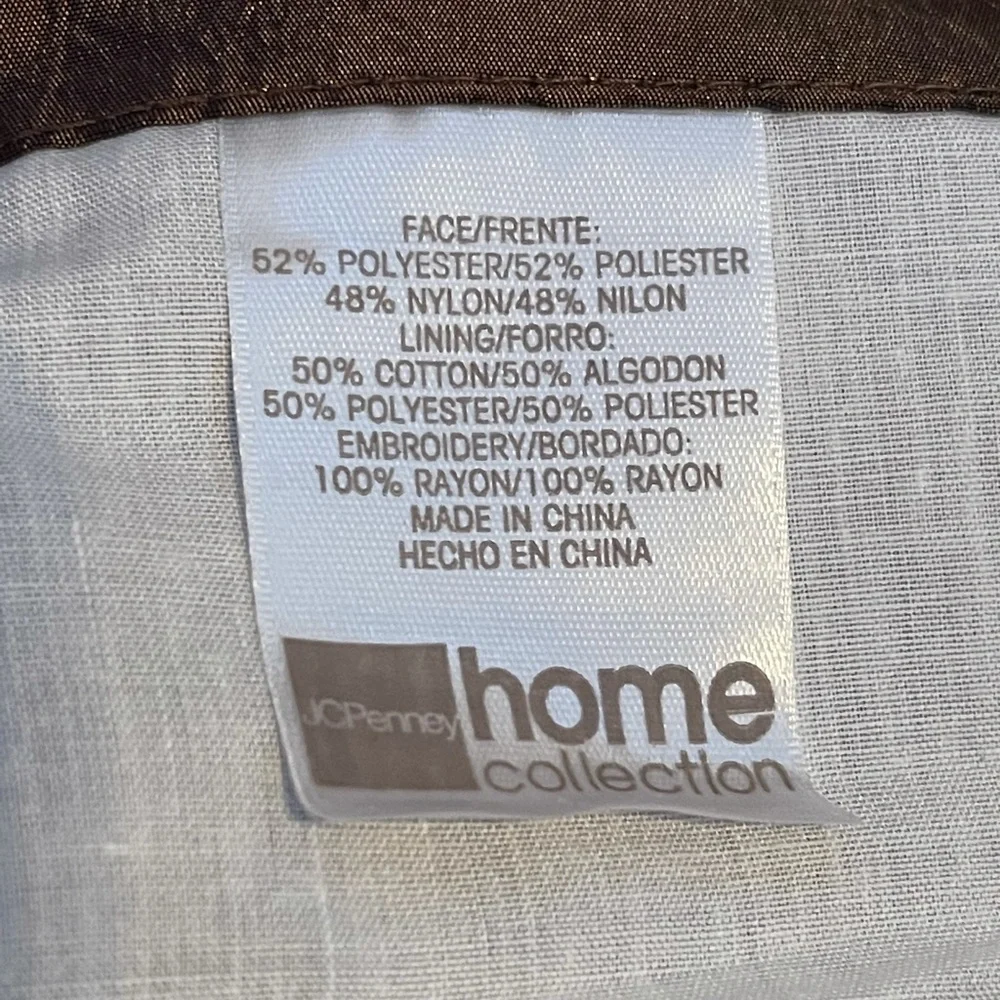 108” Curtains | Blue & Brown | JCP Home Collection